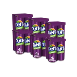 Fanta Cassis 24 stuks