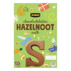 Hazelnut Milk Chocolate Letter