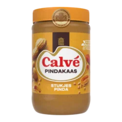 Calvé Peanut Butter Pieces Peanut 1 kilo