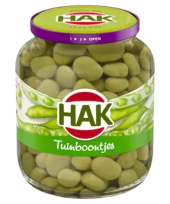 Saubohnen hacken