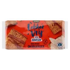 Jumbo gluten-free gingerbread uncut