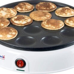 Bestron Elektrische Poffertjespan, 800 W