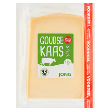 Gouda Käse Jung Stück 48+