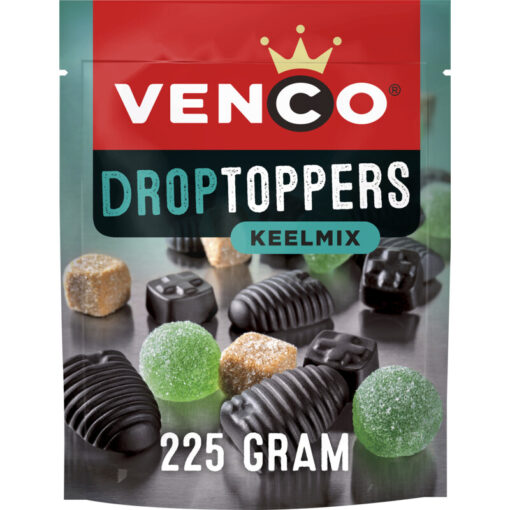 Venco Droptoppers throat mix