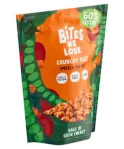 BitesWeLove Crunchy Peas Smoked Paprika