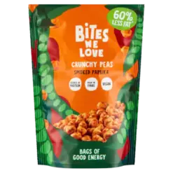 BitesWeLove Crunchy Peas Smoked Paprika