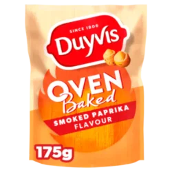 Duyvis Oven Baked Nuts Smoked Paprika