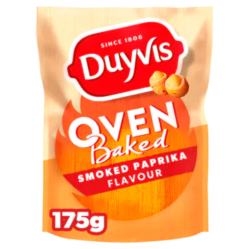 Duyvis Ofen gebackene Nüsse Geräucherte Paprika