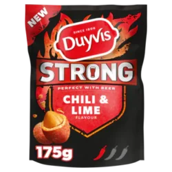 Duyvis Strong Borrelnootjes Chili & Lime