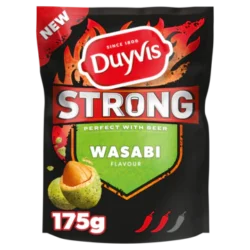 Duyvis Strong Borrelnootjes Wasabi