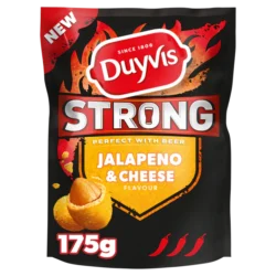 Duyvis Strong Jalapeno and Cheese Nuts