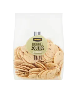 Jumbo salzige Snacks Meersalz