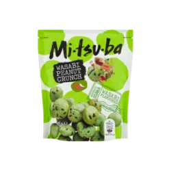 Mitsuba Wasabi Erdnuss-Crunch