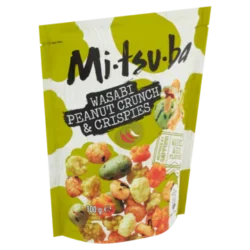 Mitsuba Wasabi Peanut Crunch and Crispies