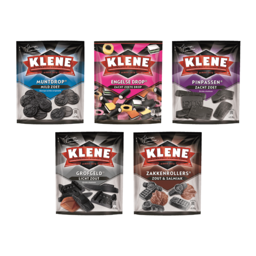 Licorice package Klene