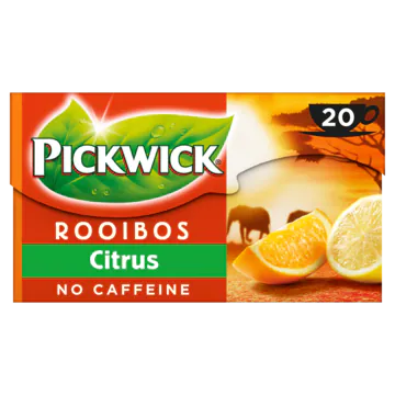 Pickwick Citrus Rooibos Tea