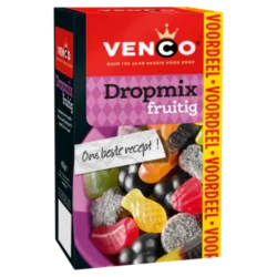 Venco Dropmix Fruitig Voordeel