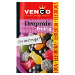 Venco Dropmix Fruitig Voordeel