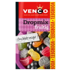 Venco Dropmix Fruitig Voordeel