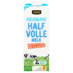 Jumbo Shelf Life Semi-Skimmed Milk