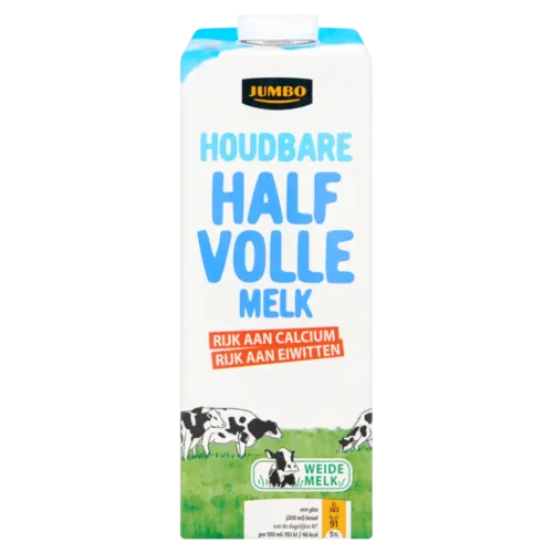 Jumbo Houdbare Halfvolle Melk