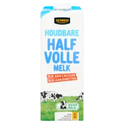 Jumbo haltbare Halbmagermilch