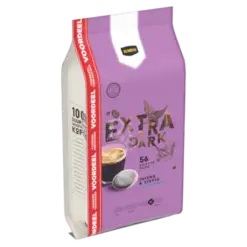 Jumbo Extra Dark Roast 56 Coffee Pods