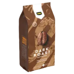 Jumbo Dunkle geröstete Kaffeebohnen
