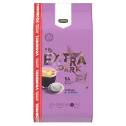 Jumbo Extra Dark Roast 56 Koffiepads