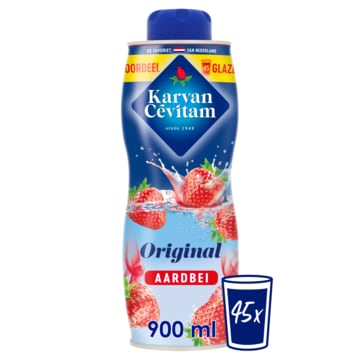 Karvan Cévitam Erdbeere Original Sirup, 900ml