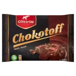 Côte d'Or Chokotoff Toffees Pure Chocolade 500g