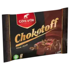 Côte d'Or Chokotoff Toffees Pure Chocolade 500g