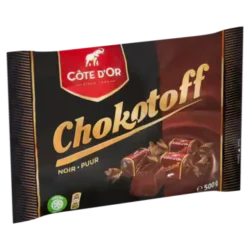 Côte d'Or Chokotoff Toffees Pure Chocolade 500g
