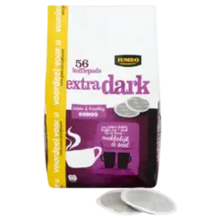Jumbo Extra Dark Roast 56 Coffee Pods