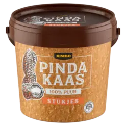 Jumbo 100% Erdnussbutter mit Erdnussstückchen 1kg