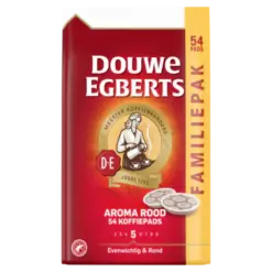 Douwe Egberts Aroma Rood Koffiepads Familiepak