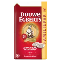 Douwe Egberts Aroma Red Coffee Pods Family Suit