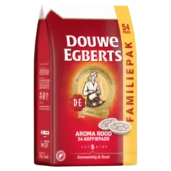 Douwe Egberts Aroma Rood Koffiepads Familiepak