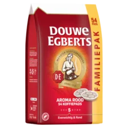 Douwe Egberts Aroma Rood Koffiepads Familiepak