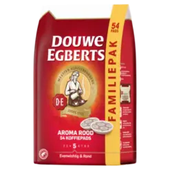 Douwe Egberts Aroma Rood Koffiepads Familiepak
