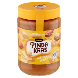 Jumbo Peanut Butter with Pieces of Peanut 600gr
