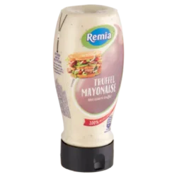 Remia Truffle Mayonnaise Black Truffle Statube