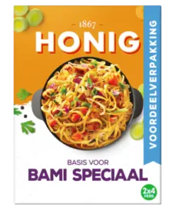 Honig Mix voor Bami Speciaal Dubbelpak