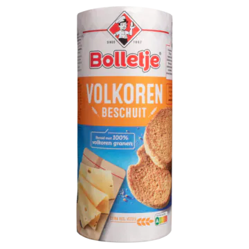 Bolletje Wholemeal Rusk - Real Dutch Food