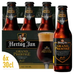 Hertog Jan Grand Prestige Beer Bottles 6 pack