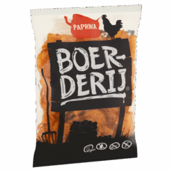 Boerderij Chips Paprika 190g