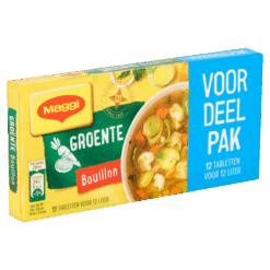 Maggi Vegetable Broth Tablets