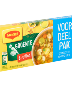 Maggi Groente Bouillon Tabletten