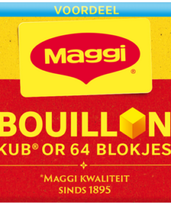 Maggi Kubor broth 64 cubes