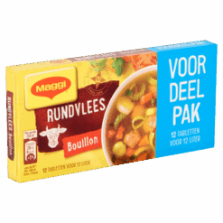 Maggi Rundvlees Bouillon Tabletten Voordeelpak 12 Stuks